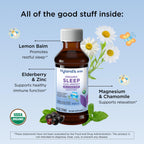 Hyland's Kids Melatonin-Free Sleep Support + Immune Health, Organic, 2+ 4oz