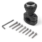 Buy now Deluxe Steering Wheel Power Handle Spinner Knob - Universal Steering Wheel Fit for Cars, Trucks, Tractors, Mowers, Forklifts, etc at indiglob india