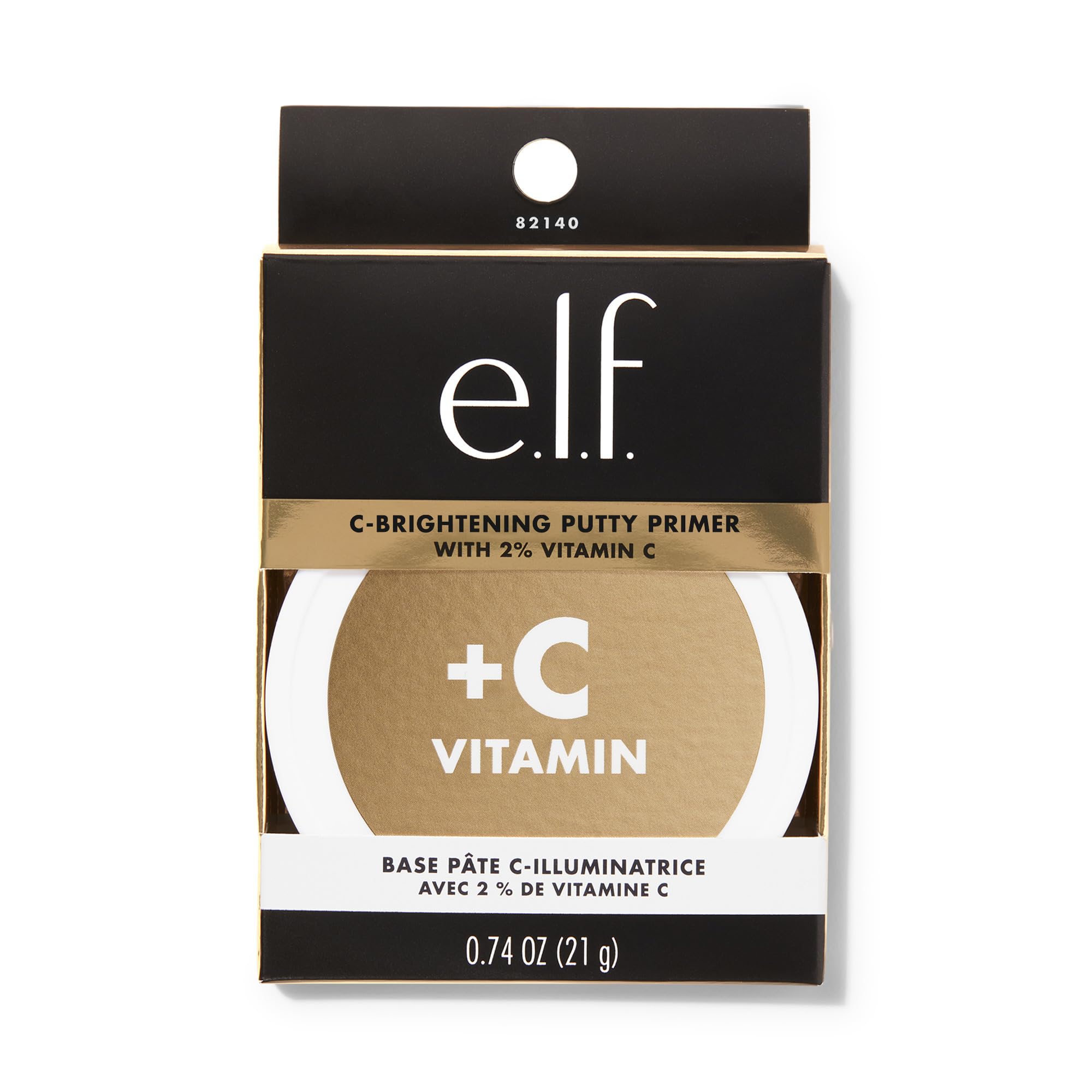 Buy now e.l.f. C-Brightening Putty Primer, Makeup Primer For Brightening & Evening Out Skin Tone, Enriched With Vitamin C, Universal Sheer (Packaging May Vary) at indiglob india