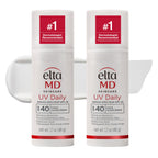 EltaMD UV Daily Face Sunscreen Moisturizer, Zinc Oxide, SPF 40 and SPF 50 | Hydrates and Protects Dry Dehydrated Skin, Lightweight, No White Cast, Dermatologist Recommended, Available in Three Tints