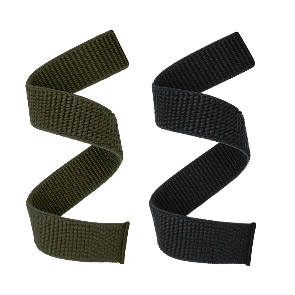 Buy now Abanen Hook and Loop Quick Dry Watch Band for Fenix 8 47mm/ epix Pro 47mm / Fenix 7/6/5, 22mm Woven Nylon Ultralight Sport Wristband Strap for Garmin Instinct 2, Instinct 3 45mm at indiglob india