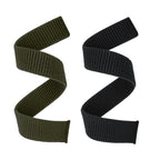 Buy now Abanen Hook and Loop Quick Dry Watch Band for Fenix 8 47mm/ epix Pro 47mm / Fenix 7/6/5, 22mm Woven Nylon Ultralight Sport Wristband Strap for Garmin Instinct 2, Instinct 3 45mm at indiglob india