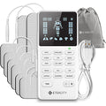 Buy now Etekcity 4-Channel Rechargeable TENS Unit â€“ Muscle Stimulator for Drug-Free Pain Relief, After-Exercise Relaxation, Physical Therapy, 8 Electrode Pads, Back, Neck, Shoulder, Sciatica, Period Cramps Default at indiglob india