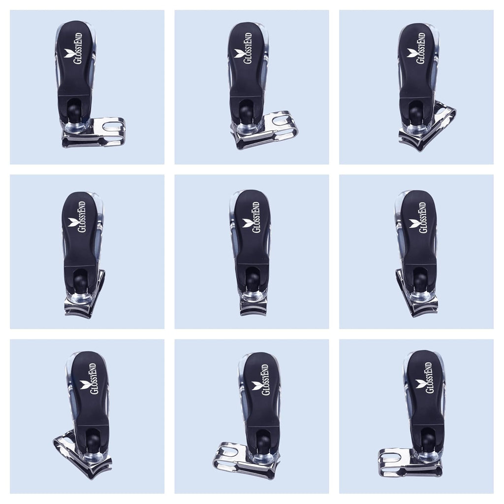 Buy now EZ Grip 360 Degree Rotary Stainless Steel Sharp Blade Fingernail Toenail Clipper, Trimmer and Cutter at indiglob india