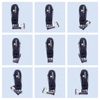 Buy now EZ Grip 360 Degree Rotary Stainless Steel Sharp Blade Fingernail Toenail Clipper, Trimmer and Cutter at indiglob india