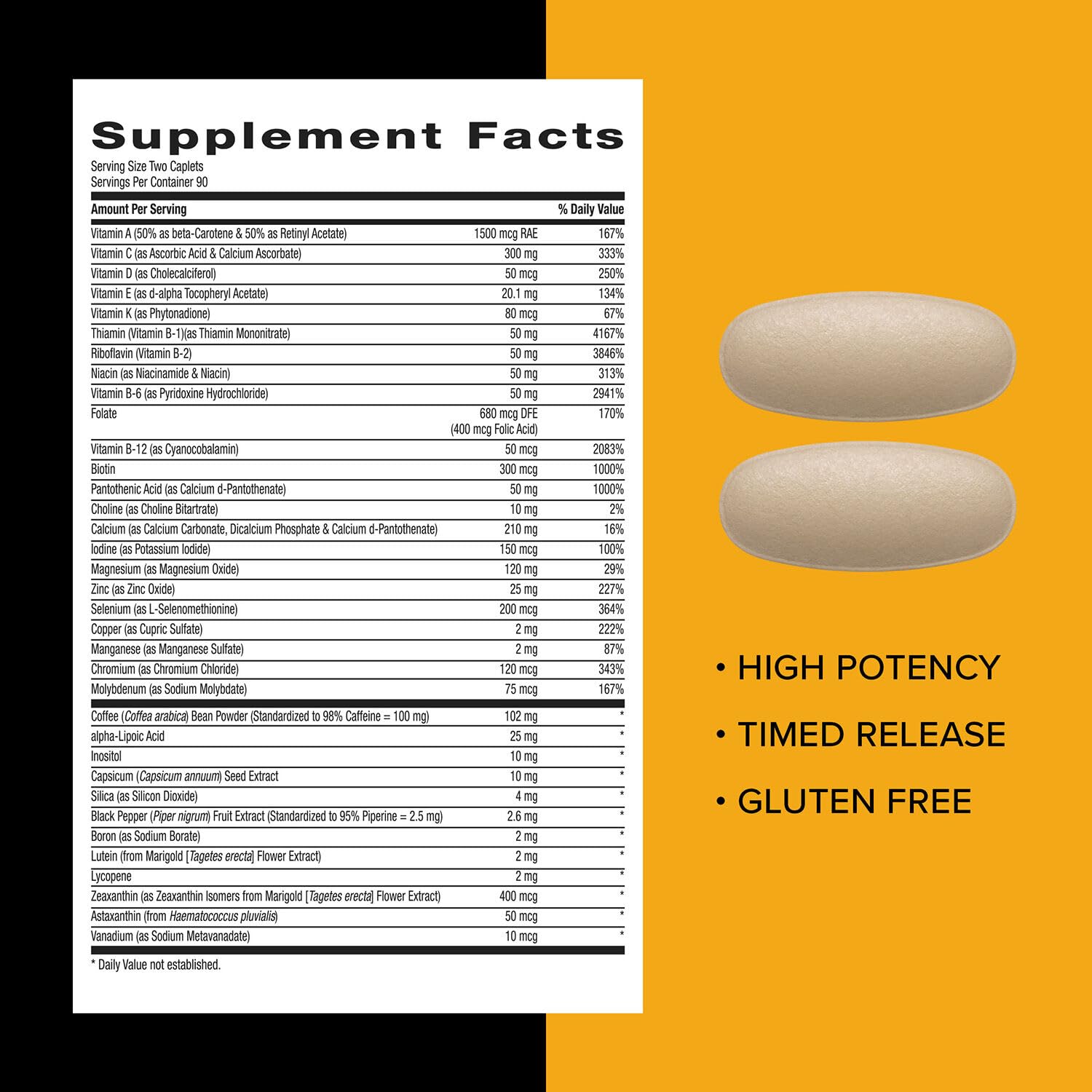 Buy now GNC Mega Men Energy & Metabolism Multivitamin | Antioxidants and Increased Calorie Burning | 180 Count at indiglob india