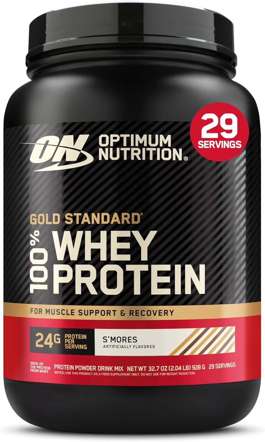 Buy now Optimum Nutrition Gold Standard 100% Whey Protein Powder, Vanilla Ice Cream, 5 Pound (Packaging May Vary) at indiglob india