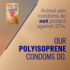 Buy now Durex Condom Real Feel Non Latex Condoms, 3 Count at indiglob india