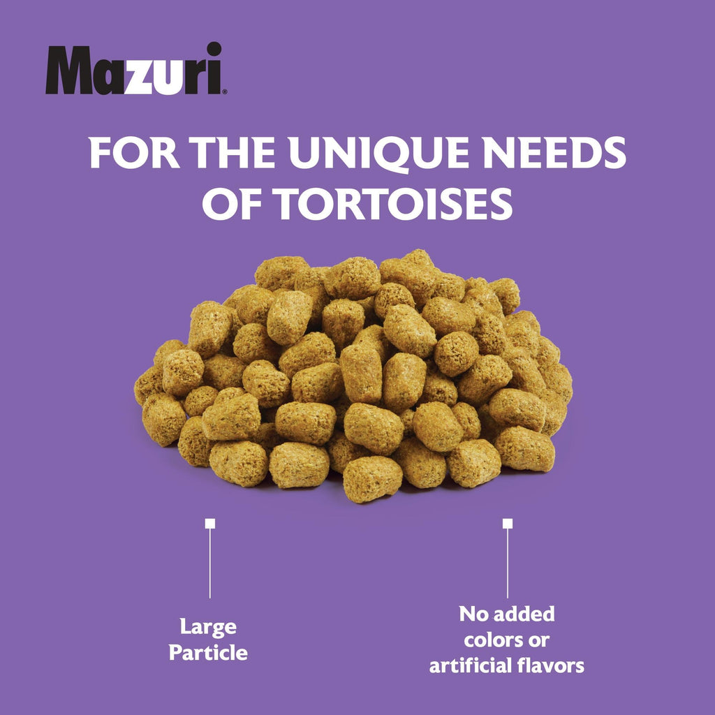 Mazuri | Tortoise Diet | 25 Pound (25 lb.) Bag