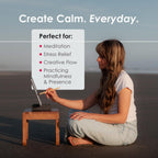 Buddha Board – The Original Water Painting Board for Mindfulness & Creativity – Unique Gift for Artists, Adults & Kids – Mess-Free Zen Art Supplies