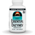 Buy now Source Naturals Essential Enzymes 500mg Bio-Aligned Multiple Enzyme Supplement Herbal Defense for Digestion, Gas, Constipation & Bloating Relief - Supports Immune System - 240 Capsules 240 Count (Pack of 1) at indiglob india