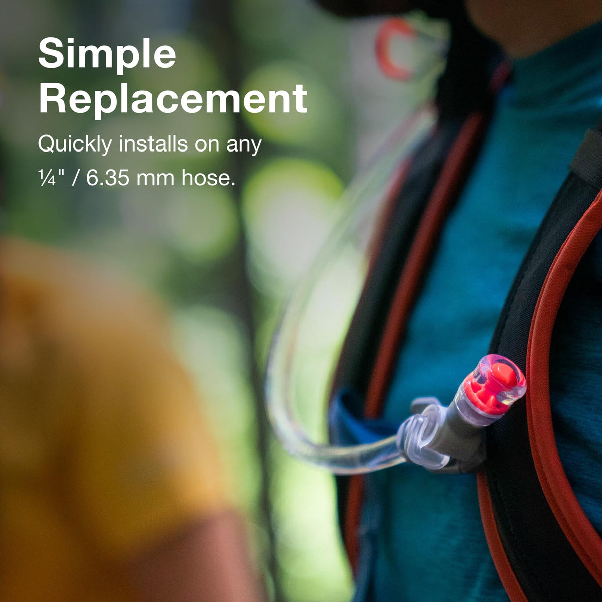 Osprey Hydraulics Bite Valve Replacement