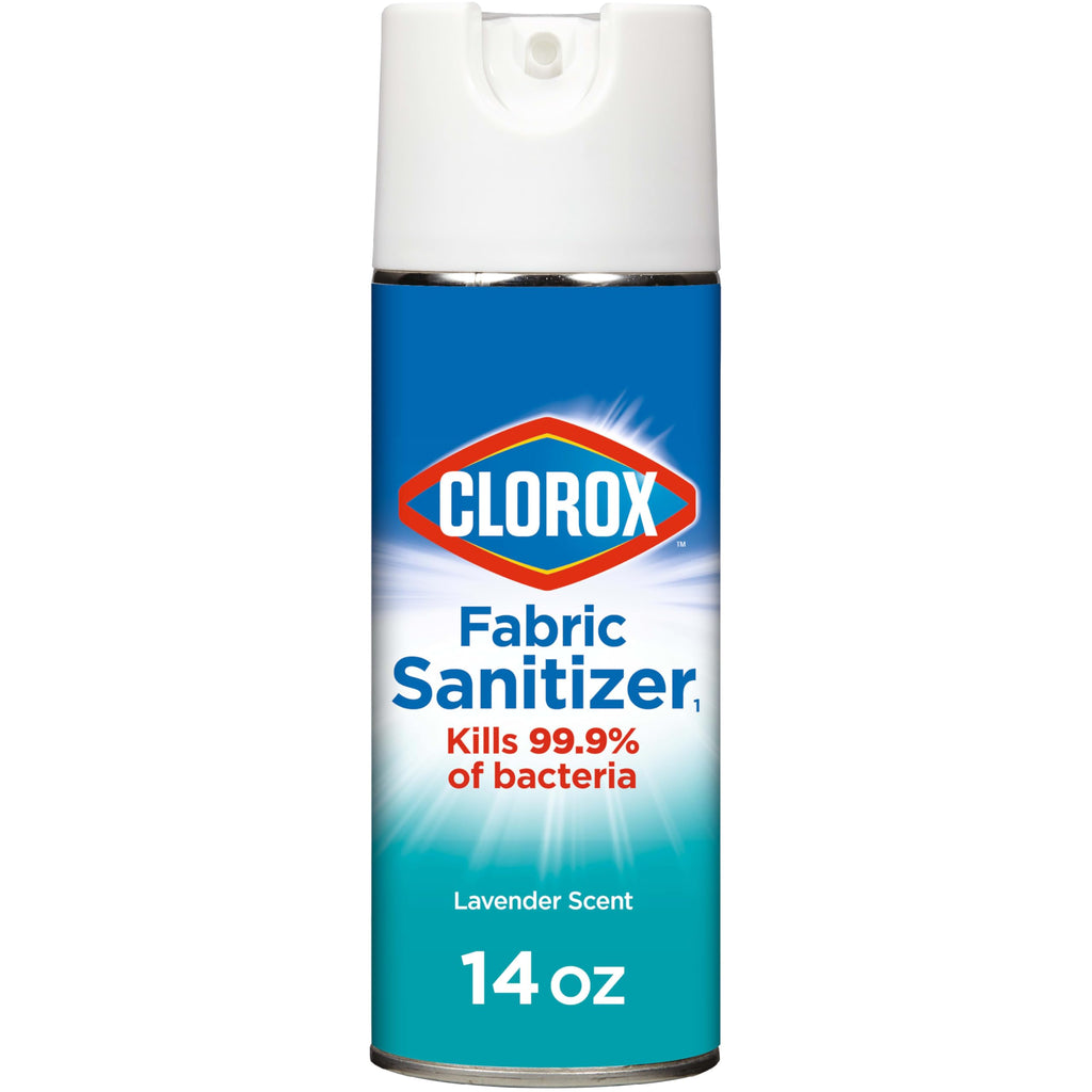 Buy now Clorox Fabric Sanitizer Aerosol Spray, Lavender Scent 14 Ounces at indiglob india