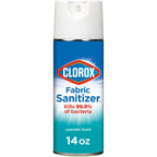 Buy now Clorox Fabric Sanitizer Aerosol Spray, Lavender Scent 14 Ounces at indiglob india
