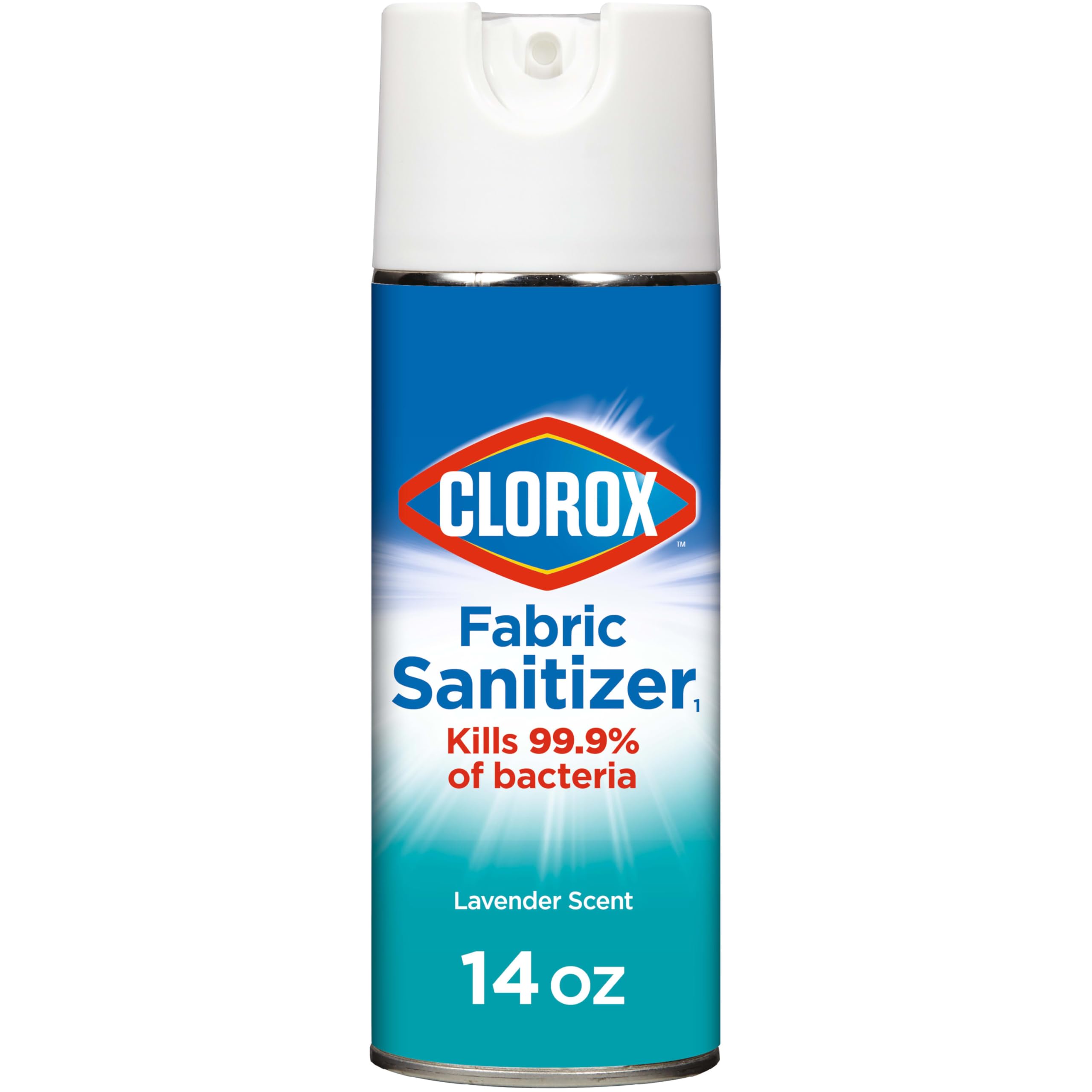 Buy now Clorox Fabric Sanitizer Aerosol Spray, Lavender Scent 14 Ounces at indiglob india