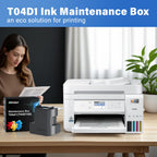 T04D1 Maintenance Box Compatible for ET-3850 ET-3760 ET-4750 ET-3750 ET-4760, T04D100 Ink Maintenance Box T04D1 for ET-15000 ET-4850 ET-2980 ET-5150 ET-3830 ET-3950, TO4D1/ T04D100/ 04D1/ EWMB2