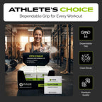 Rage Fitness Gym Chalk, Pure Magnesium Carbonate - Pack of 8, 1lb Block