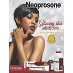 Buy now Neoprosone, Skin Brightening Cream | 1.7 Fl oz / 50 ml | Fade Dark Spots on: Face, Elbows, Knees, Body | with Alpha Arbutin, Lactic Acid, Castor Oil at indiglob india