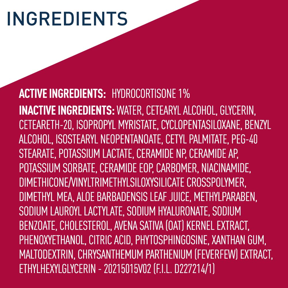 Buy now CeraVe 1% Hydrocortisone Anti-Itch Cream, Fragrance-Free Relief for Eczema-Prone & Dry Skin, 1 Ounce at indiglob india