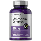 Horbäach Melatonin 40mg Complex | 360 Fast Dissolve Tablets