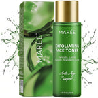 MAREE Pore Minimizer for Face Toner – Witch Hazel Toner with Niacinamide & Marine Collagen – Gentle Exfoliating Oil Control Facial Toner for Women – BHA Liquid Exfoliant – Alcohol Free Tonico Facial