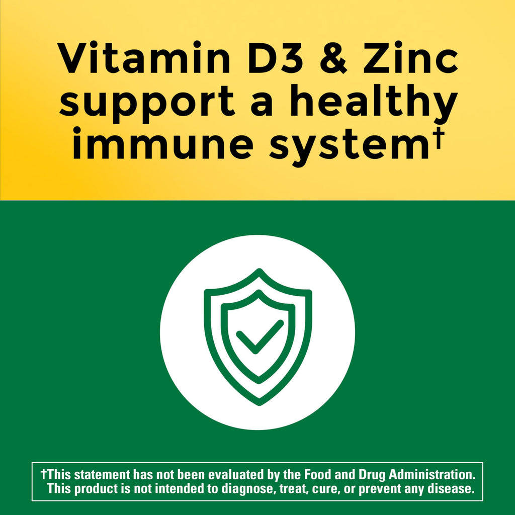 Nature Made Magnesium Complex Supplement with Vitamin D & Zinc, 60 Capsules | Magnesium Glycinate, Malate, Citrate & Oxide for Muscle, Nerve, Heart & Bone Support, 30 Day Supply