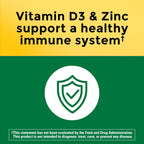 Nature Made Magnesium Complex Supplement with Vitamin D & Zinc, 60 Capsules | Magnesium Glycinate, Malate, Citrate & Oxide for Muscle, Nerve, Heart & Bone Support, 30 Day Supply