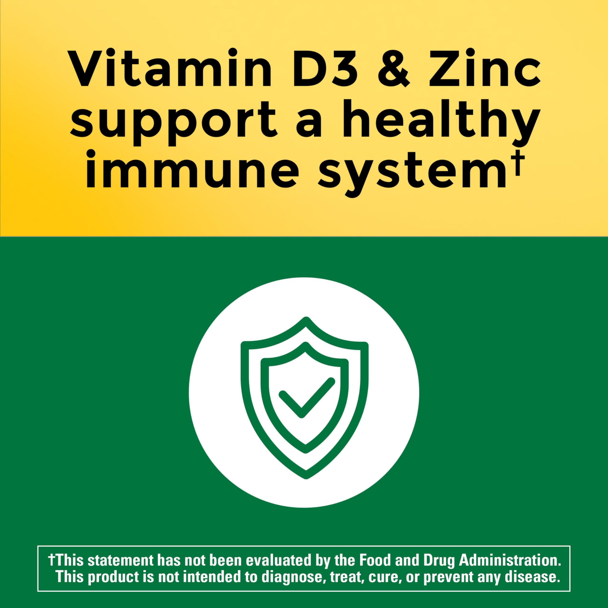 Nature Made Magnesium Complex Supplement with Vitamin D & Zinc, 60 Capsules | Magnesium Glycinate, Malate, Citrate & Oxide for Muscle, Nerve, Heart & Bone Support, 30 Day Supply