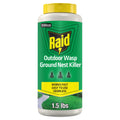 Raid Outdoor Ground Nest Wasp & Insect Killer Dust, 24 oz