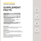 Integrative Therapeutics Cortisol Manager - Balance Cortisol & Support Relaxation for Restful Sleep* - Includes Ashwagandha & L-Theanine for Confidence with Less Stress* - 30 Tablets