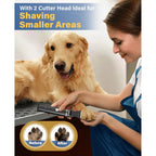 oneisall Dog Clippers Grooming Kit for Thick Coats & Heavy Duty