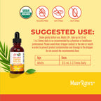 MARYRUTH'S Organic Pumpkin Seed Oil Cold Pressed, Sugar Free, 60 Servings | 2 Month Supply, USDA Organic Liquid Drops, Urinary Health in Men, Sugar Free, Vegan, Non-GMO