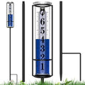Upgraded Rain Gauge Outdoor, Really Freeze Proof, Easy Reading