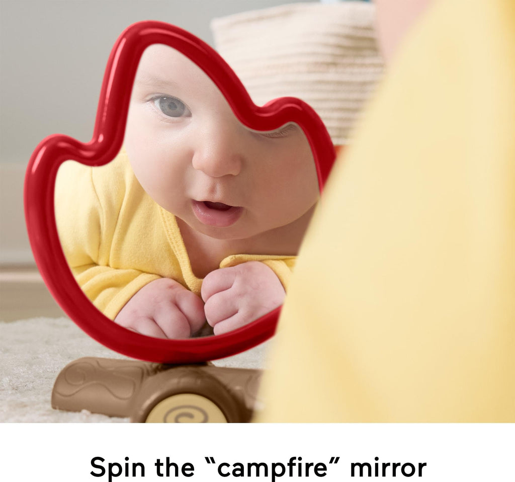 Fisher-Price Mini Me Moments Camp & Crinkle Set