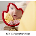 Fisher-Price Mini Me Moments Camp & Crinkle Set