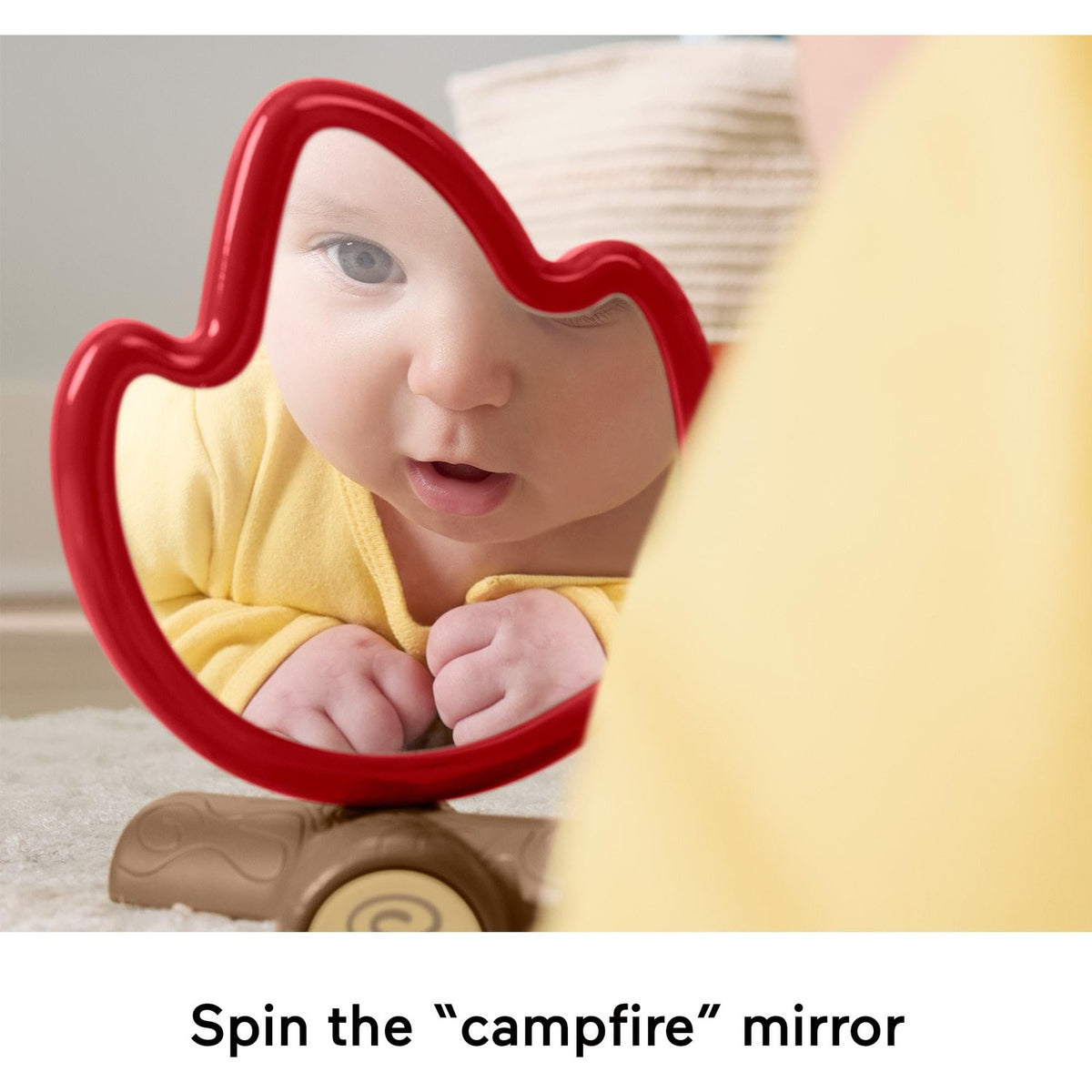 Fisher-Price Mini Me Moments Camp & Crinkle Set