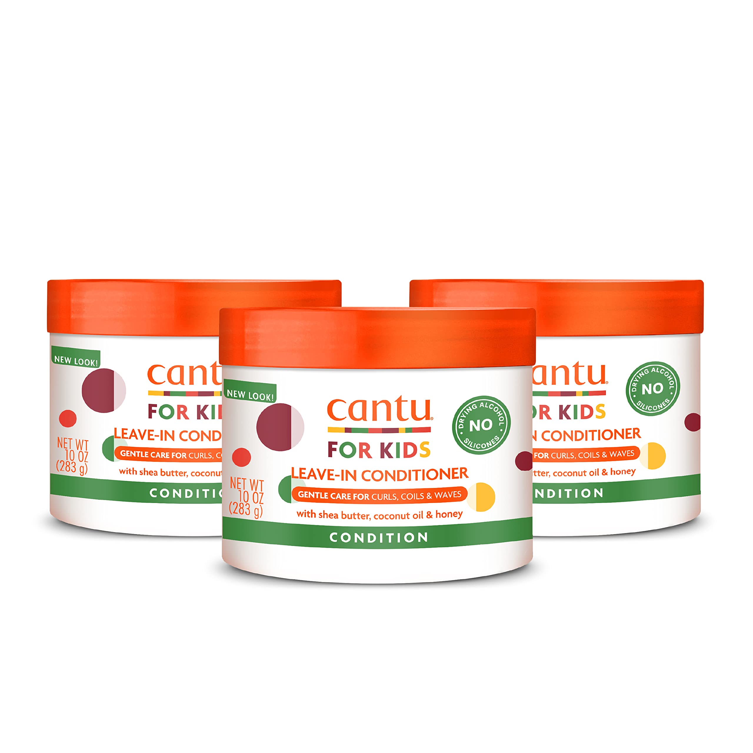 Cantu Care for Kids Leave-In Conditioner, 10 oz.