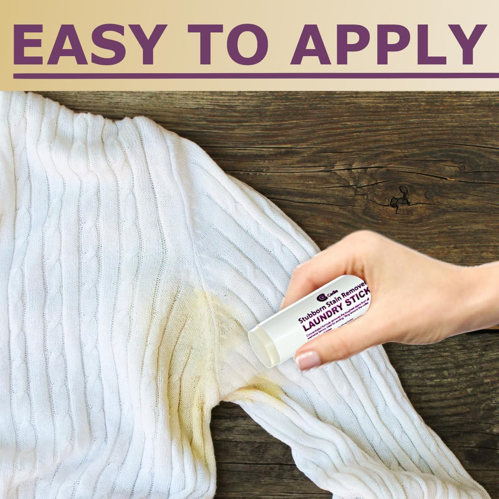 Buy now Laundry Stain Remover Stick, Pre Wash Spot Cleaner for Clothes Fabric Cotton, Wool, Synthetics, for Oil, Blood, Coffee, Wine | Clean on the Go, 1 Pack at indiglob india