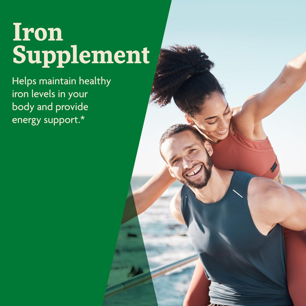 Floradix Iron Tablets Supplement, Vegetarian, Gluten-Free, 120 Tablets | Iron Supplement with B Vitamins, Folic Acid, Vitamin C & More for Energy Support*, Vegetarian & Gluten-Free