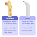 Playhouse MD Giraffe Baby & Kids No-Touch Forehead & Ear Thermometer