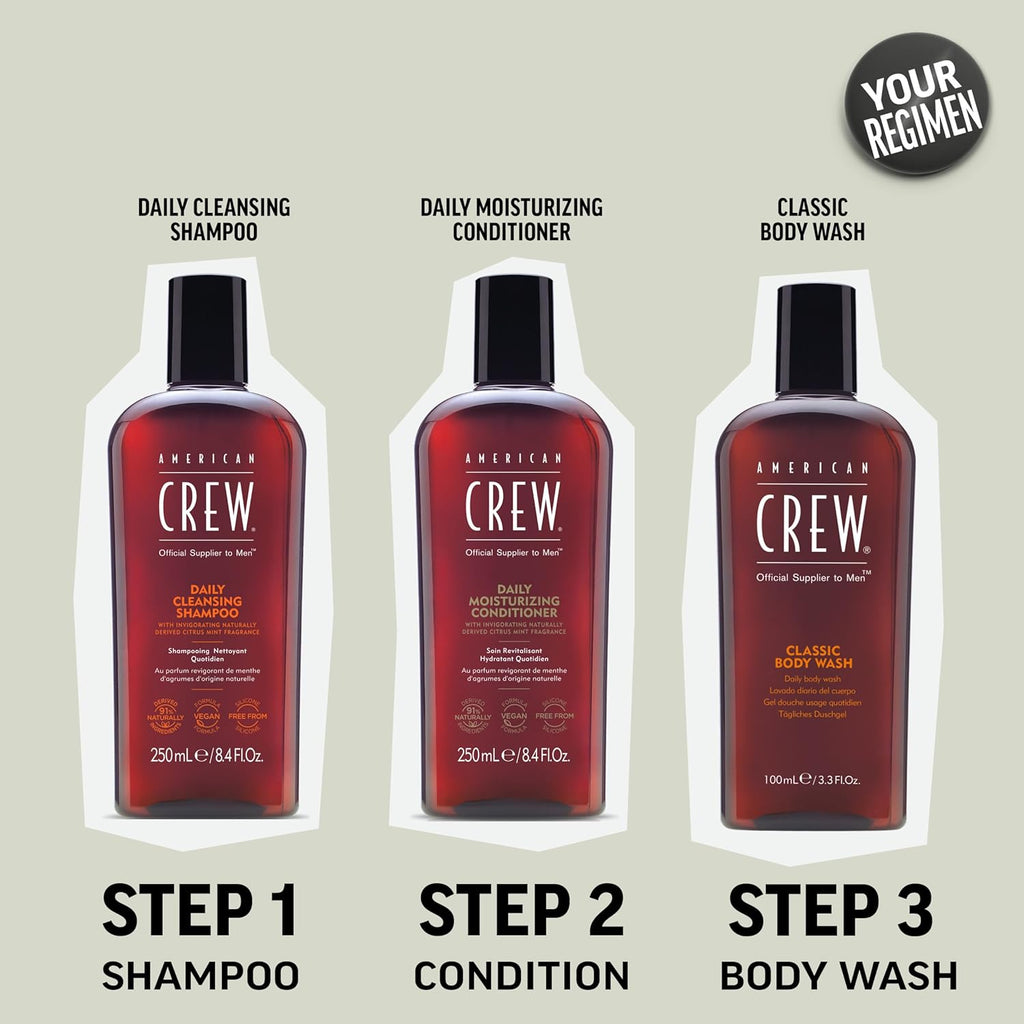 Buy now American Crew Body Wash for Men, 3.3 Fl Oz at indiglob india