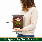 Potting Mix Soil 3 QT for Indoor Plants & Outdoor Gardening – Seed Starter Soil, All Purpose Planting Mix – Moisture Retaining, Fast Draining Soil for Seeds, Herbs, Flowers & Vegetables