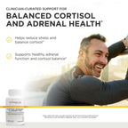 Integrative Therapeutics Cortisol Manager Allergen Free - Adrenal Health Support Supplement for Healthy Stress Response* - Vegan, Non-Dairy & Gluten-Free - 30 Capsules