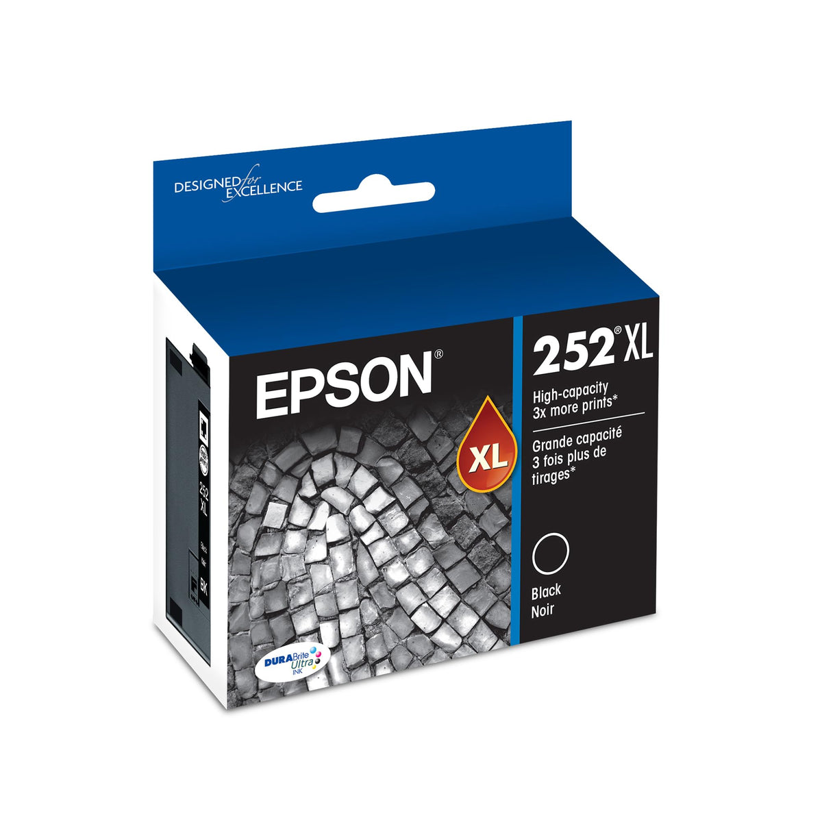 Epson 252XL Genuine High Capacity Black Ink Cartridge T252XL120