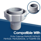 Pool Drain Fitting Connects fits for Coleman Pools