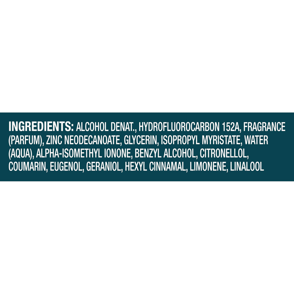 Degree Whole Body Deodorant Spray for Men, Active Fresh Scent, 4 oz