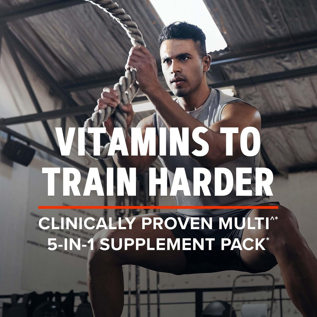 Buy now GNC AMP Menâ€™s Extreme Training Vitapak Program, 5 Products in 1, Convenient Vitamin Pack for Performance & Endurance, Adult Multivitamin, Proven Ingredients, Caffeine, Nitric Oxide, 30 Day Supply at indiglob india