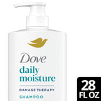 Dove Daily Moisture Shampoo with Bio-Protein Hair Care Technology, 28 Fl Oz