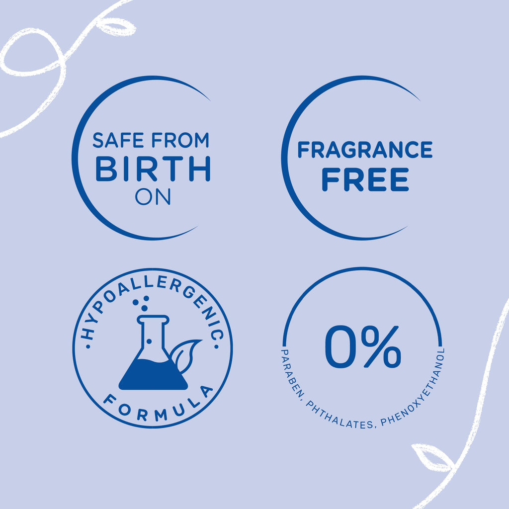 Mustela Cradle Cap Fragrance-Free Baby Shampoo & Cream for Baby & Newborn for Seborrheic Dermatitis - Helps to minimize Scalp Flakes - Clinically & Dermatologist Tested - 2 Items Set
