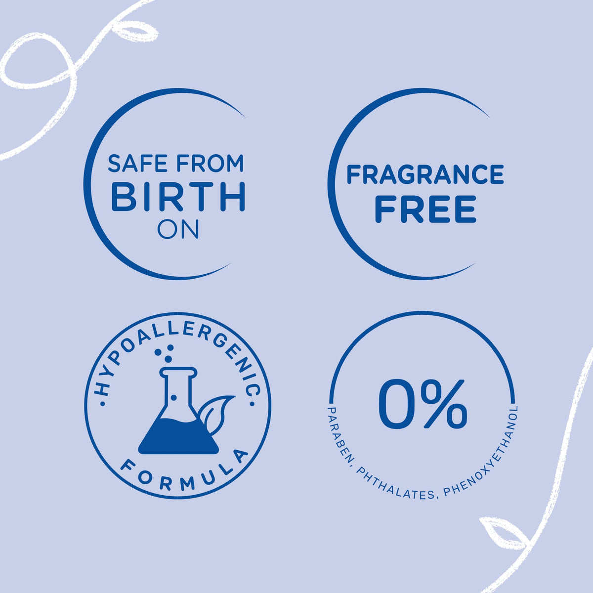 Mustela Cradle Cap Fragrance-Free Baby Shampoo & Cream for Baby & Newborn for Seborrheic Dermatitis - Helps to minimize Scalp Flakes - Clinically & Dermatologist Tested - 2 Items Set
